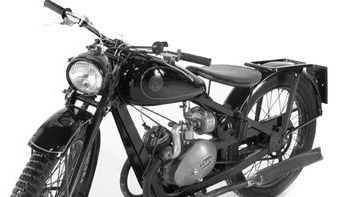 motocykl Muzeum Inżynierii Miejskiej źródło http://mimk.com.pl motocykl Muzeum Inżynierii Miejskiej źródło http://mimk.com.pl